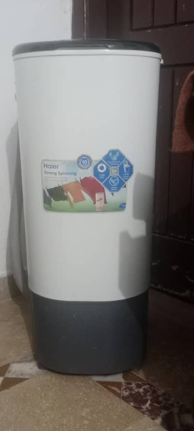 Haier spinner machine