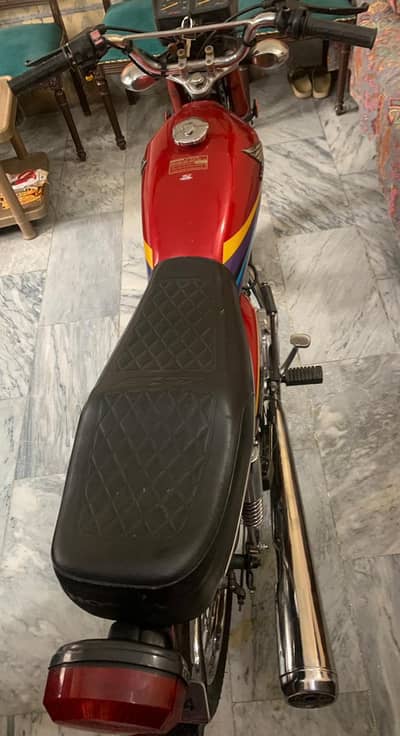 Honda 125  Model 2010