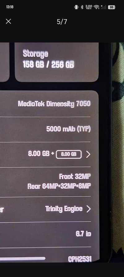 OPPO Reno 10 5g 16/256