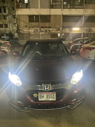 Honda Vezel 2015