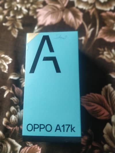 OPPO A17k