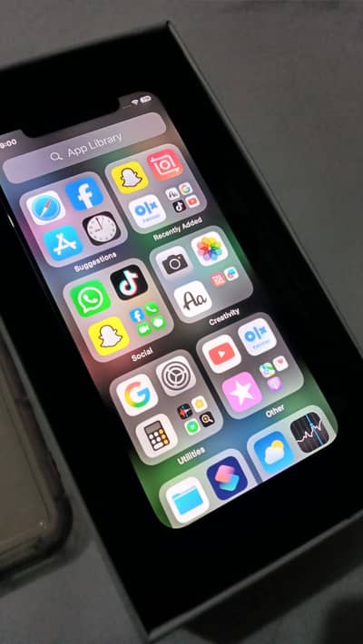 Apple iPhone X non PTA SIM WIRELESS CHARGING (Qi charging) RAWALPINDI