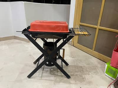 barbecue anghethi with 9 seekh