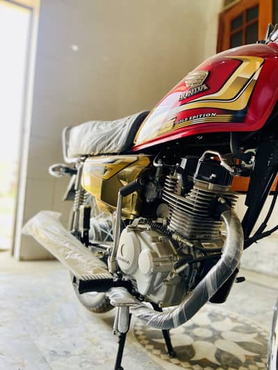 CG 125 Special Edition