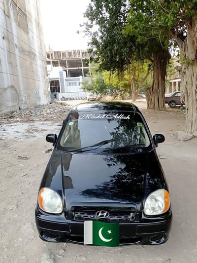 Hyundai Santro 2007 geiune good condition 03123351643 call only