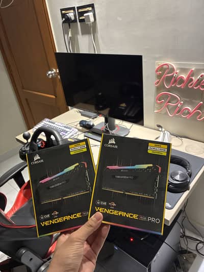 Corsair Vengeance Pro RGB DDR4 16gb x2 3600Mhz