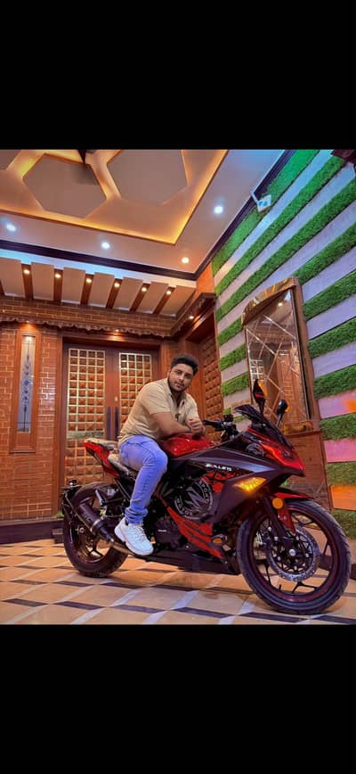 (Bullet 1) 250cc kawasaki ninja zx-10R