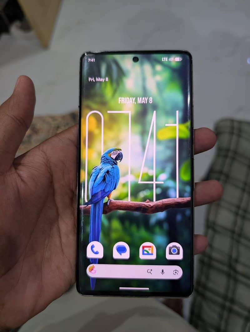 Google pixel 7pro 5