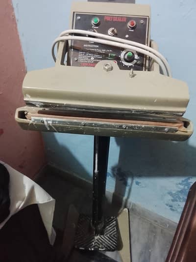 Hot pedal sealer