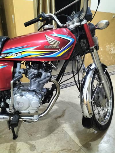 Honda 125 2017