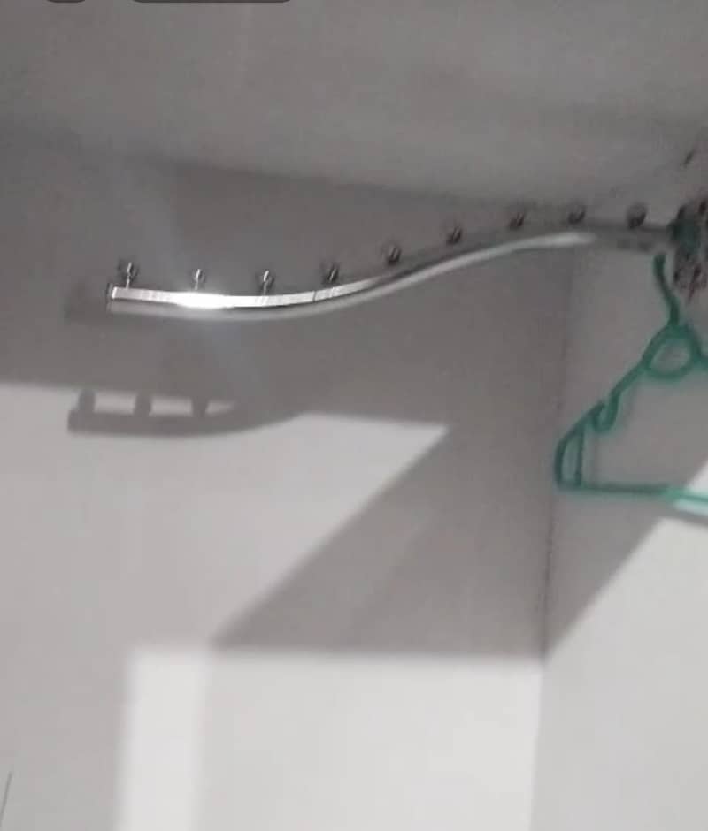 الماری فل سائز لکڑی بما  دو سائیڈ  ٹیبل 3