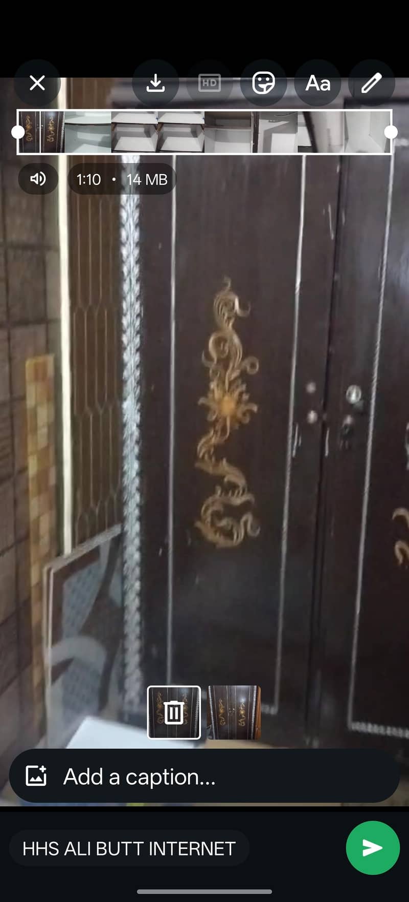 الماری فل سائز لکڑی بما  دو سائیڈ  ٹیبل 10