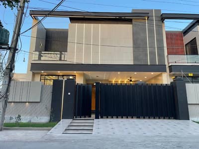 10 Marla Brand New Modern Luxury Double Story House For Sale In Model Town Multan