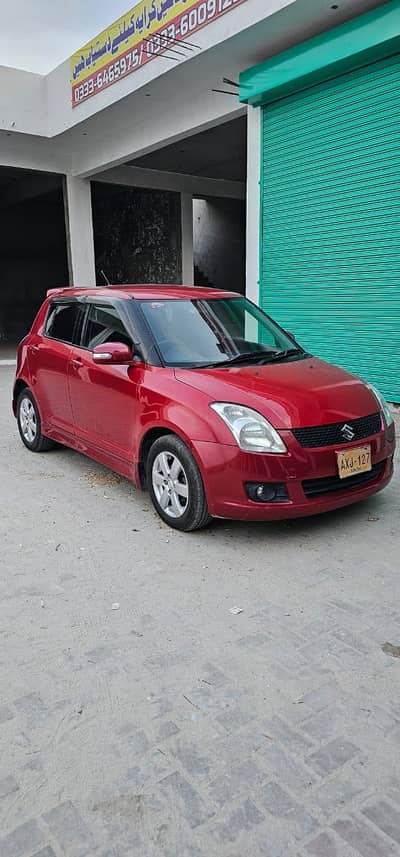 Suzuki Swift 2007 model 2012 import