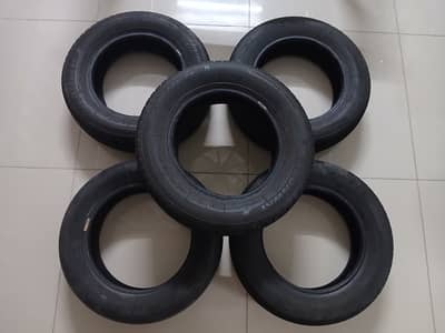 Mehran Tyres, 155/70/R12 (2 tyres), 145/70/R12 (3 tyres) READ AD