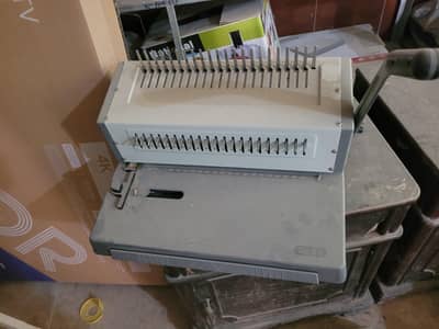 Spiral Binding machine for sale