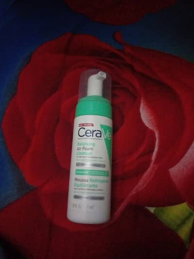 cerave balancing airfoam cleanser