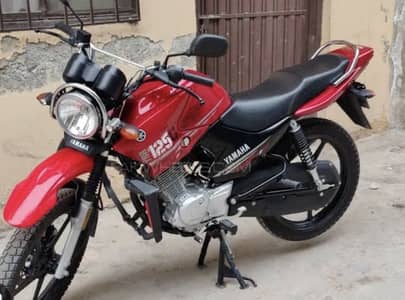 YBR G 125