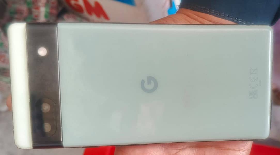 Google Pixel 6a 1