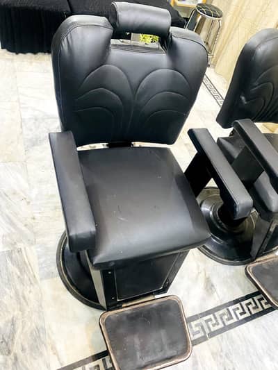brand new chair for saloon