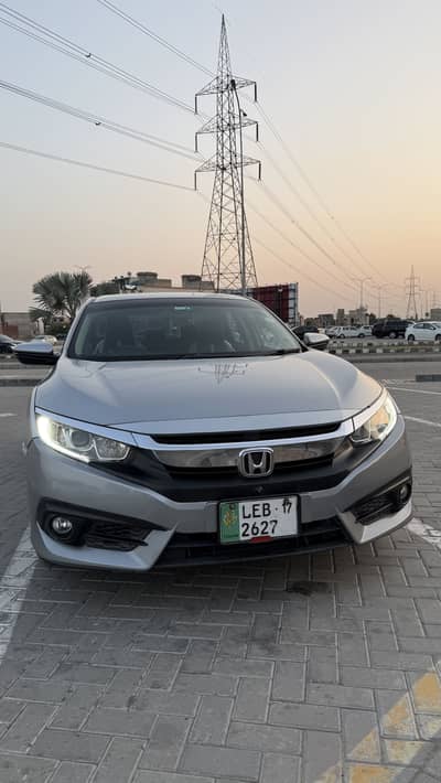 Honda Civic Oriel 2017