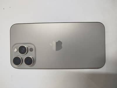 iPhone 15 Pro Max, NON PTA, 512GB, 3 Month Sim time, Desert Titanium