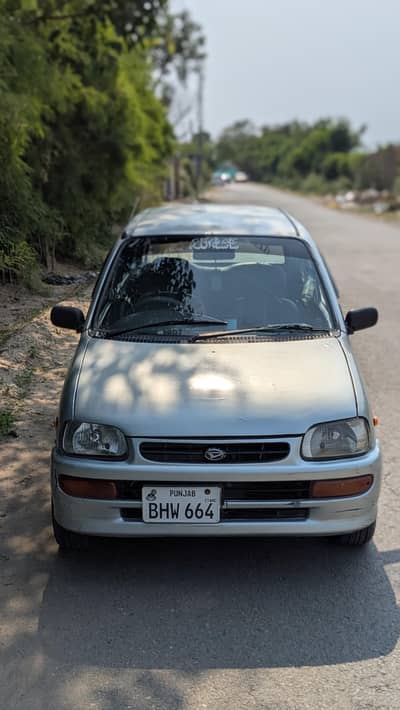 Daihatsu Cuore 2002