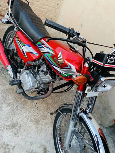 Honda CG 125 Fully Maintained 2023