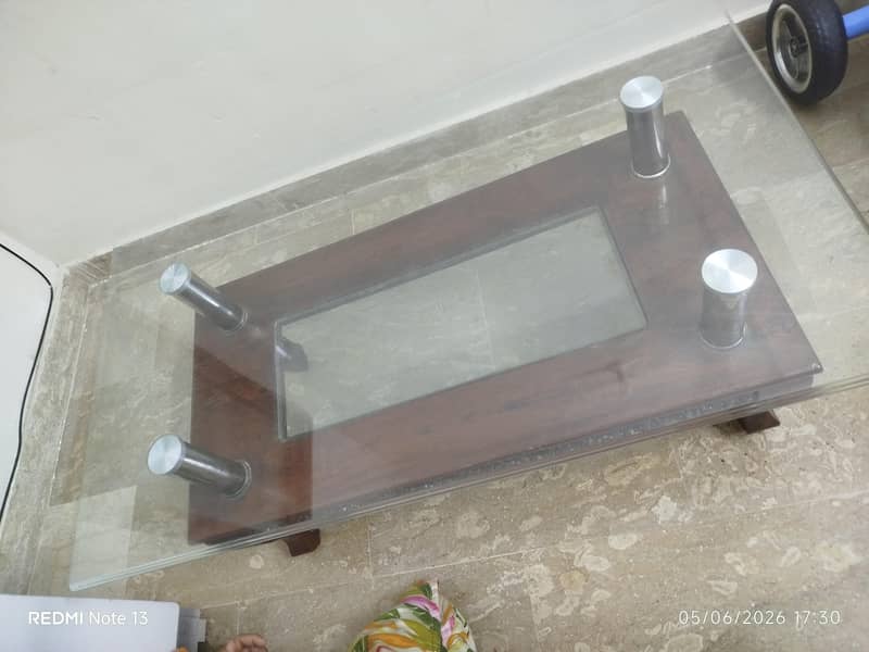 centre Table 1