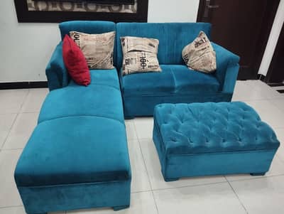 L shaped sofa 5 seater
