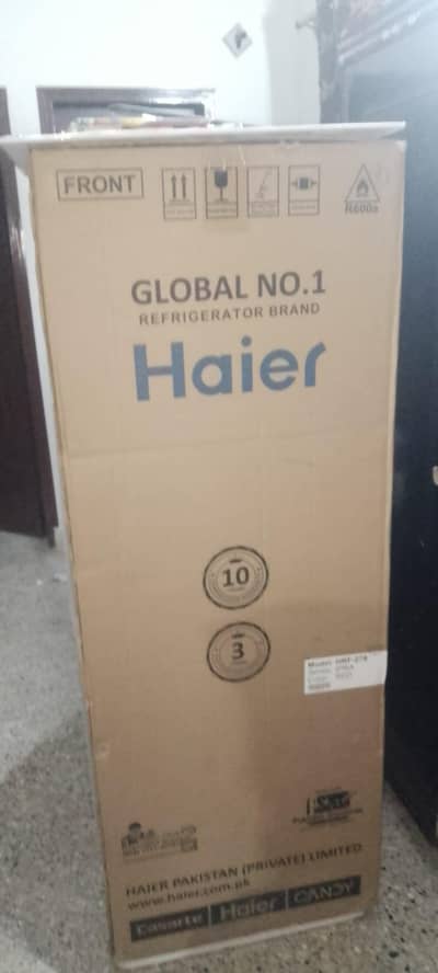 Haier Fridge Red colurr