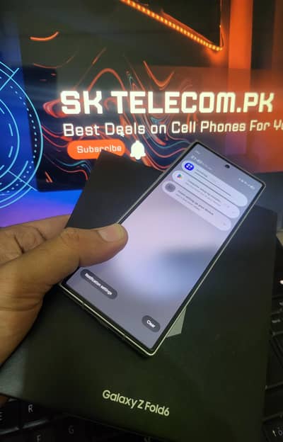 Samsung Mobile Z Fold 6 serioys buyer contact on 03091277721