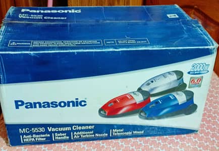 Vacuum cleaner. Panasonic Malaysia. 2000W