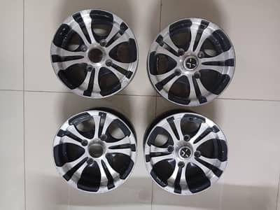 Mehran Rims, Size: 12 inch, Width: 4.5 inch, used but good condition