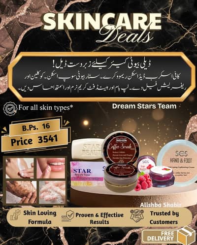 Daily beauty care for skin care