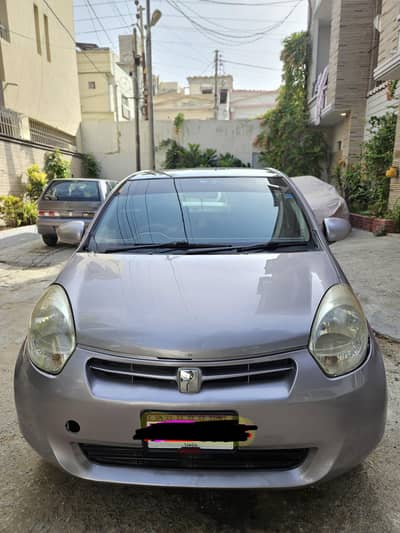 Toyota Passo 2011