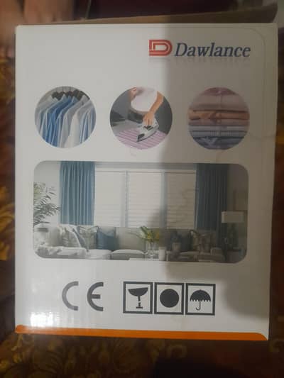 dawlance iron bikul new condition aik month use