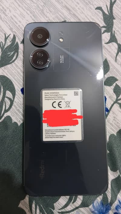 Redmi 13c mobile for sale