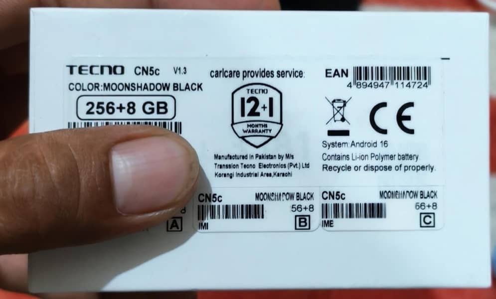 Tecno CAMON i 11