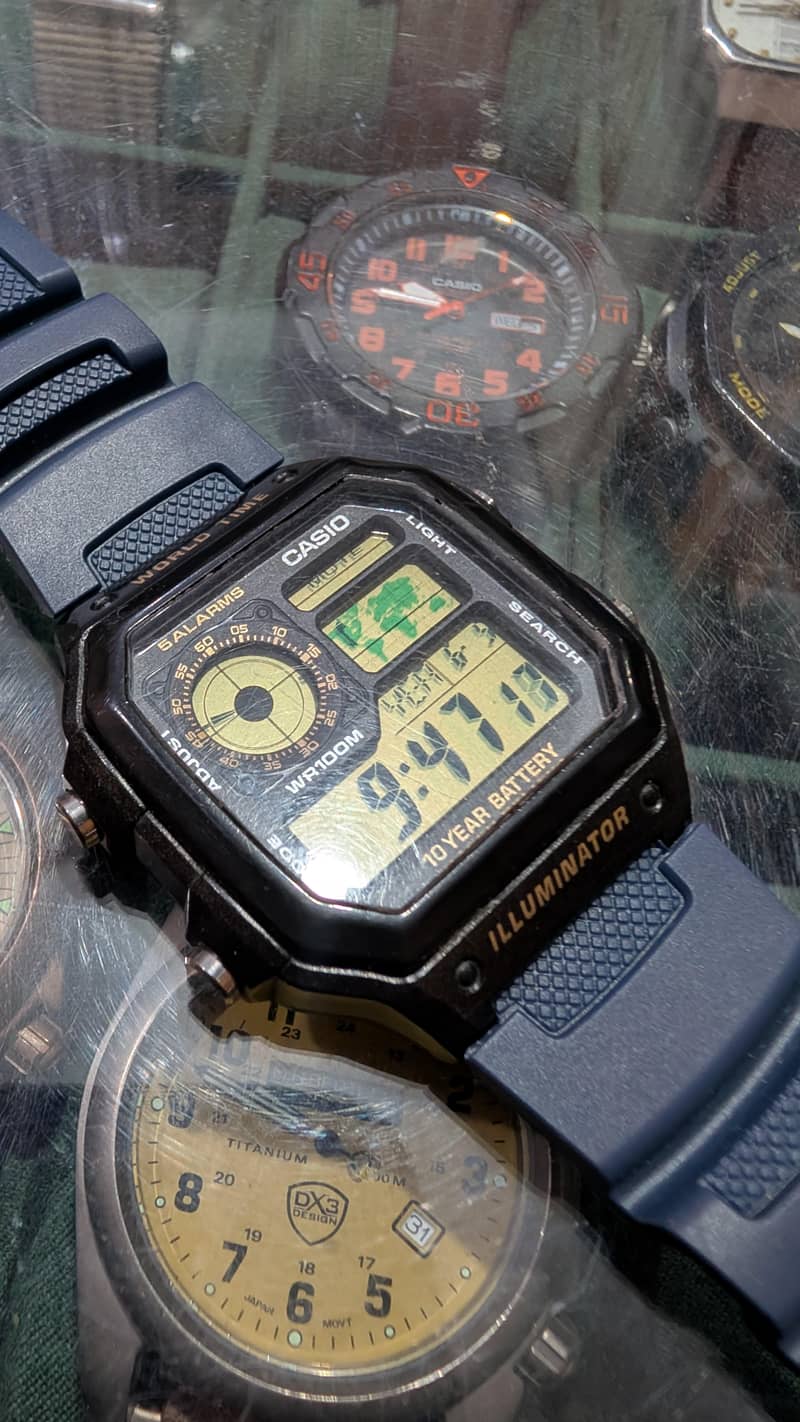 casio world time 0