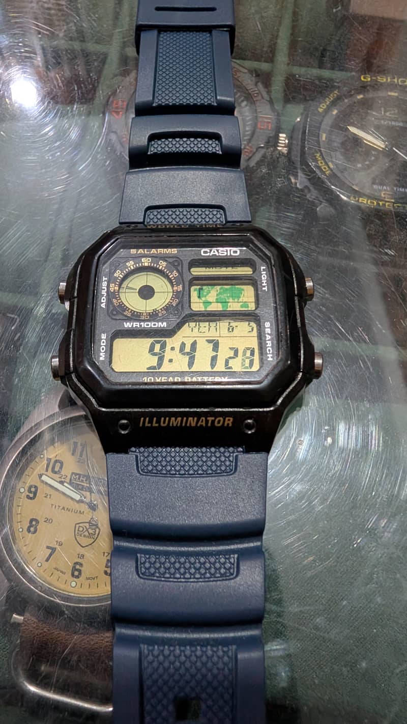 casio world time 1