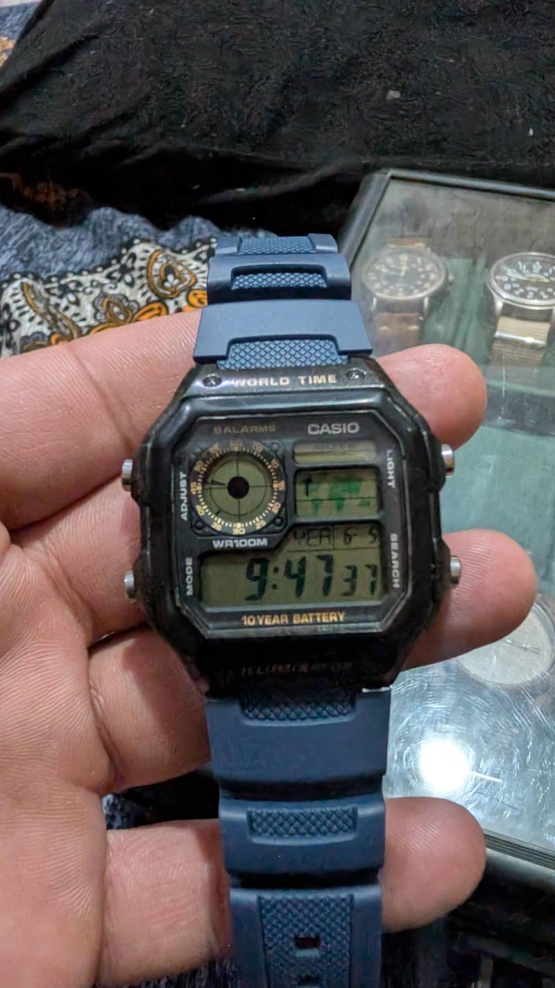 casio world time 2