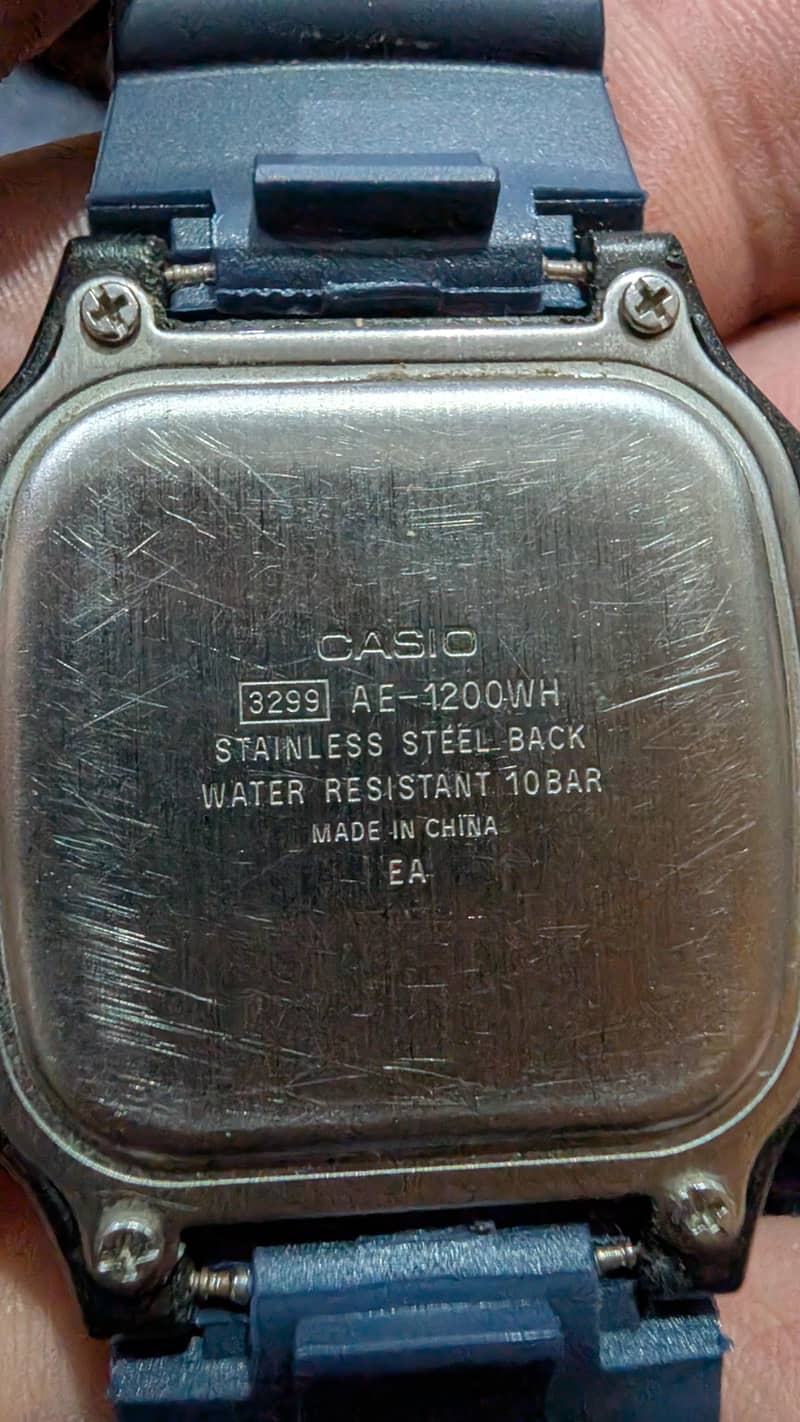 casio world time 5