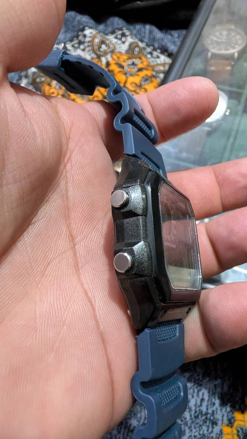 casio world time 7