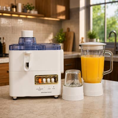 3 in 1 Juicer machine easy to use