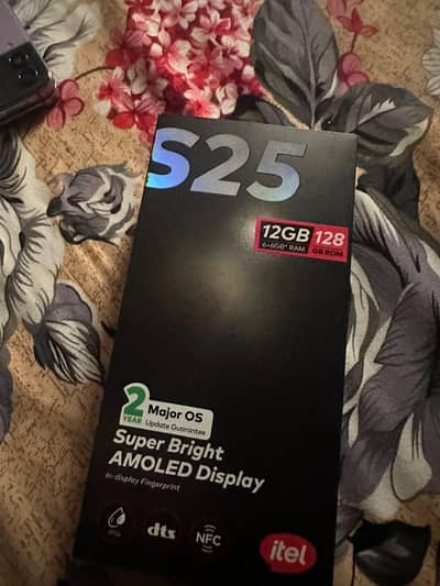 Itel S25 just 2 months used only