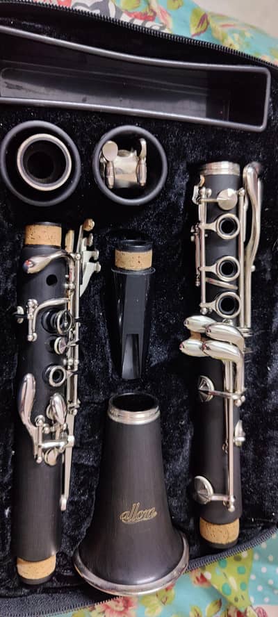 Clarinet (کیرینٹ) woodwind Allora brand