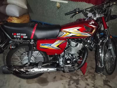HONDA 125 2025 MODEL 10/10 CONDITION FULL NEW