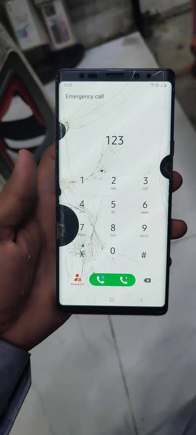 Samsung Mobile Note 9