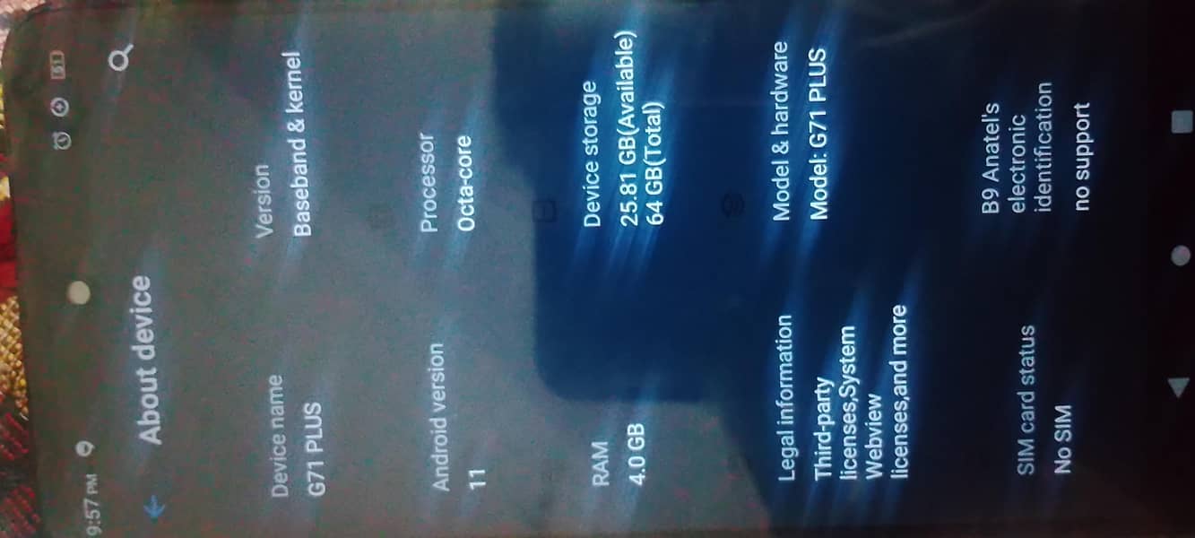 Blu G71+ 4